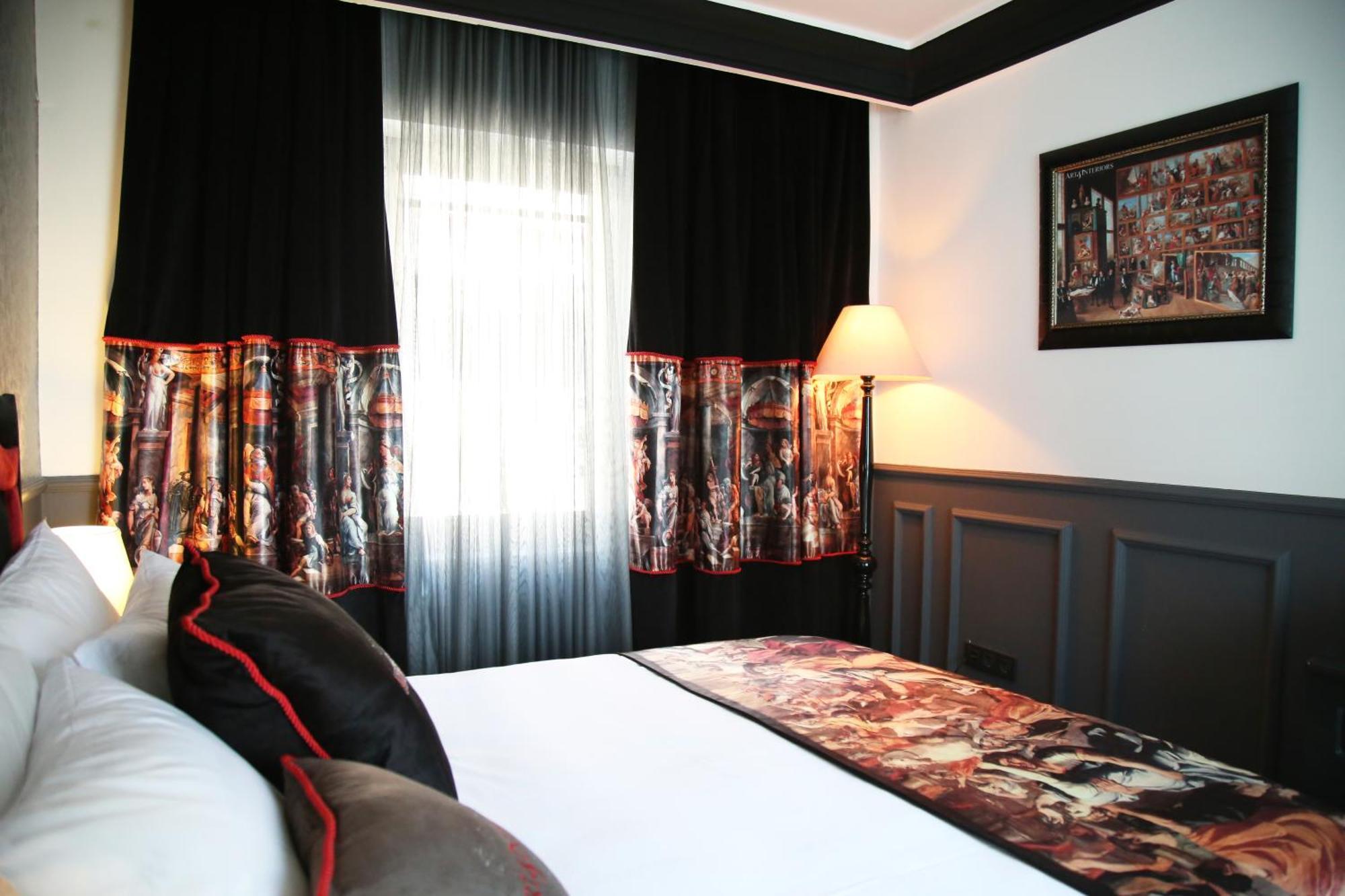 Art & Interiors Hotell Gümbet Eksteriør bilde