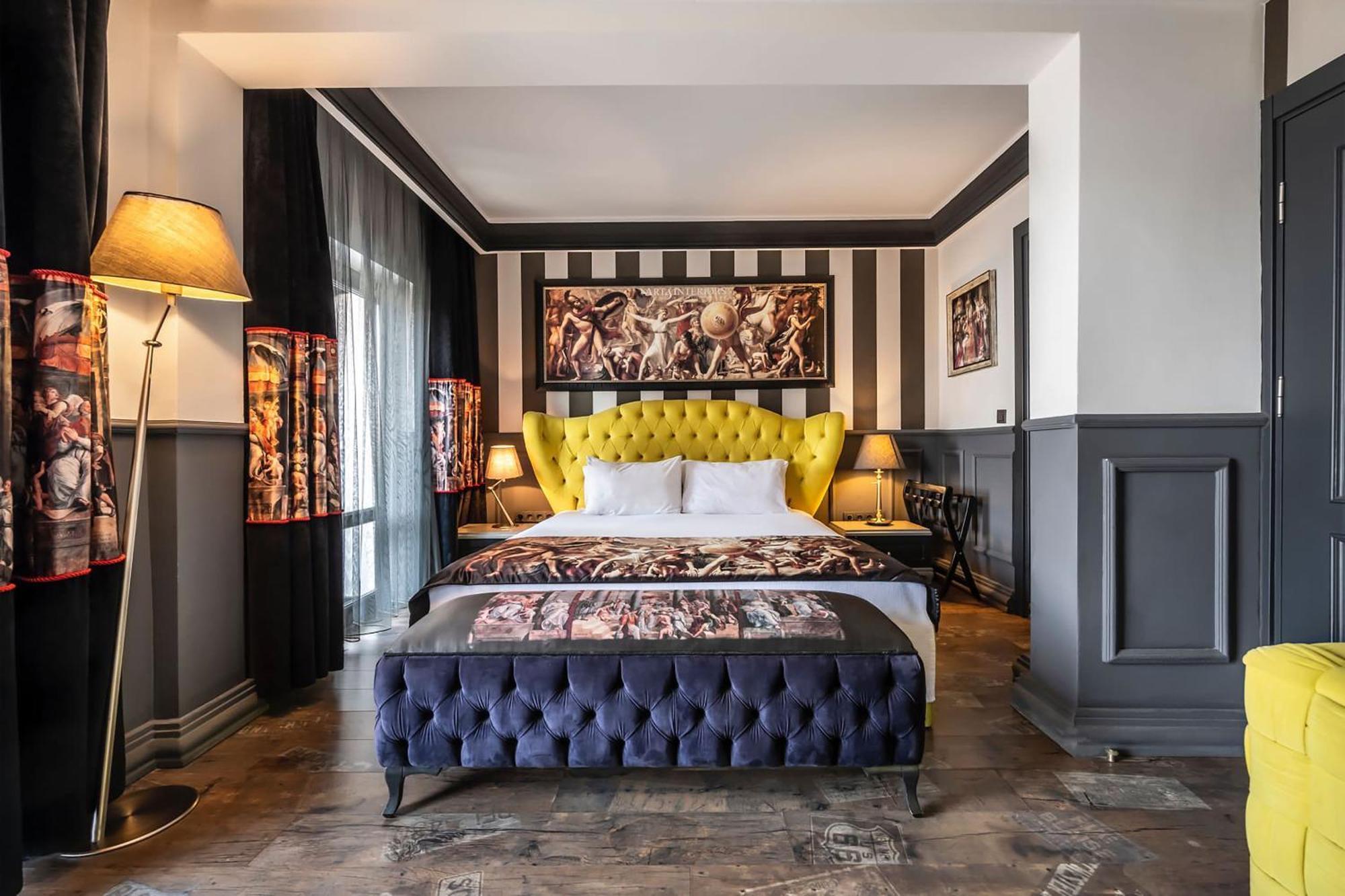 Art & Interiors Hotell Gümbet Eksteriør bilde