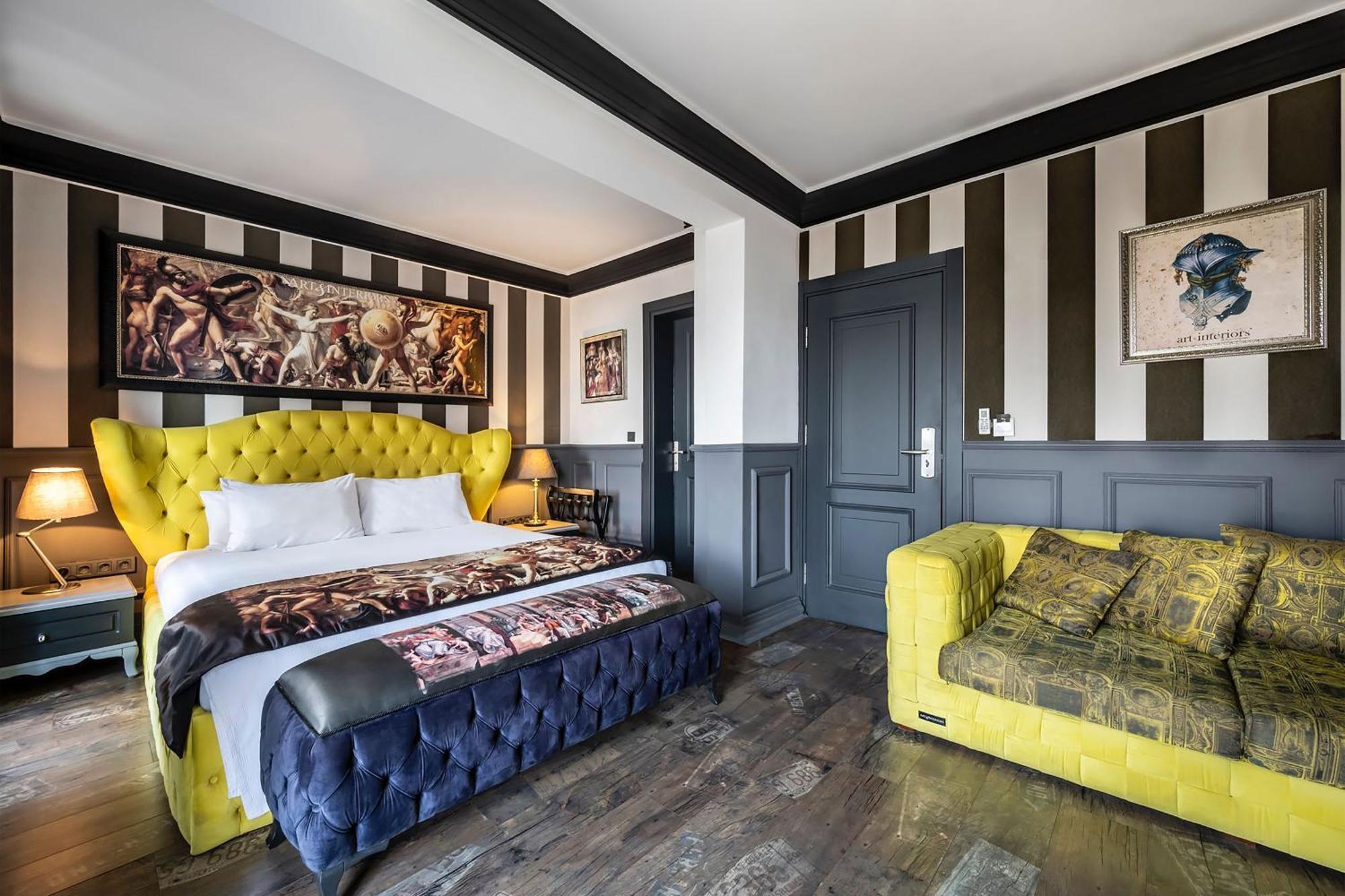Art & Interiors Hotell Gümbet Eksteriør bilde