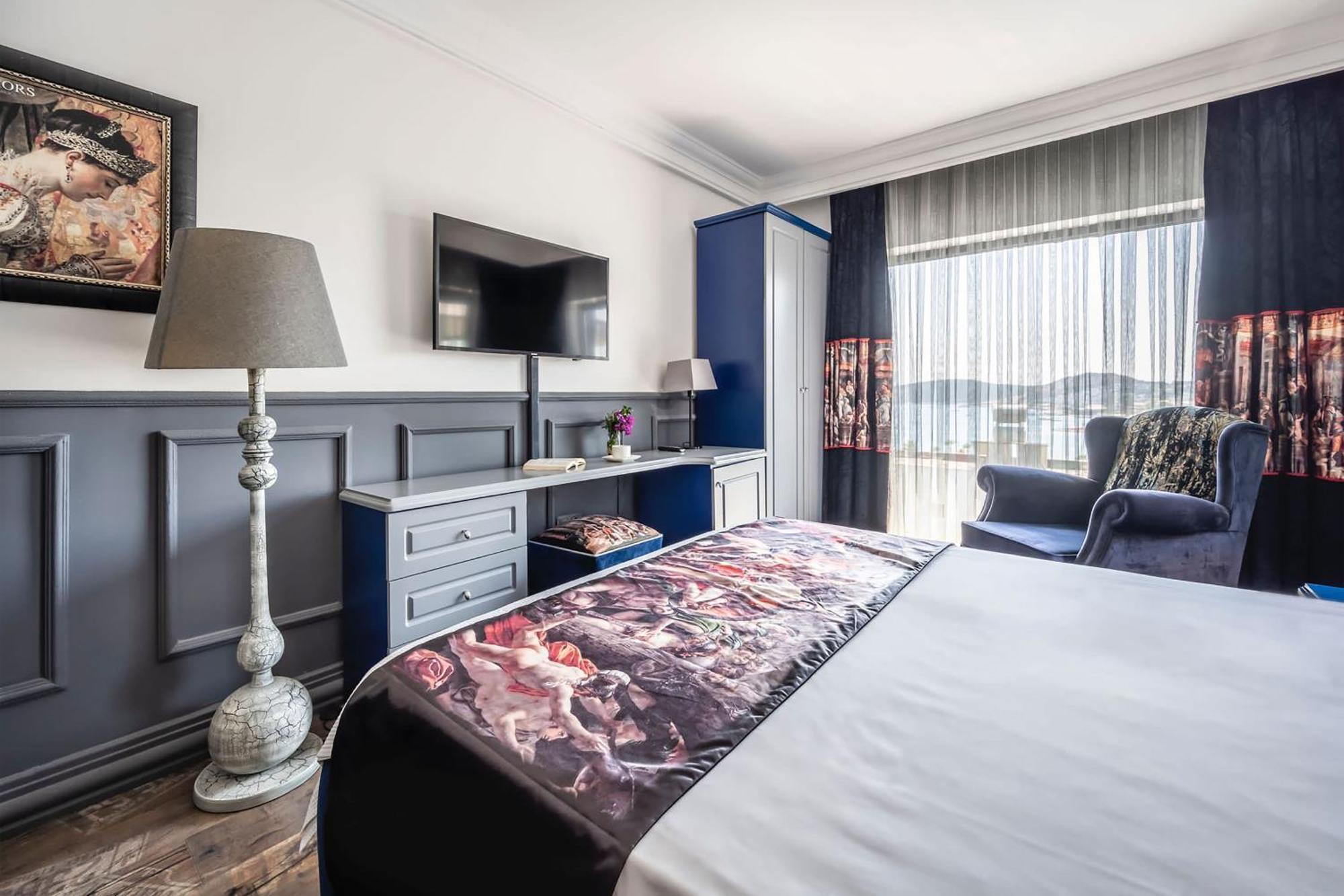 Art & Interiors Hotell Gümbet Eksteriør bilde