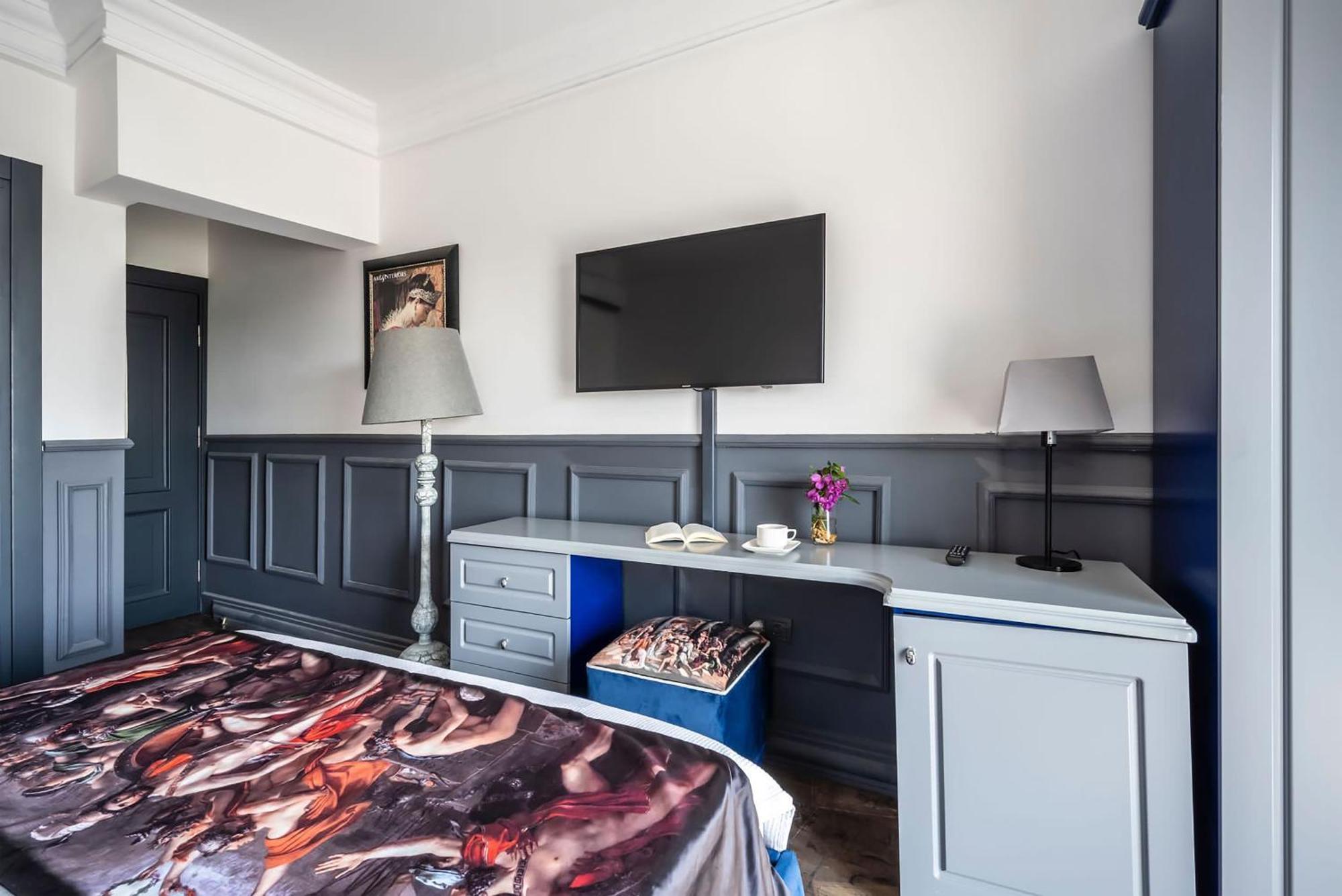 Art & Interiors Hotell Gümbet Eksteriør bilde