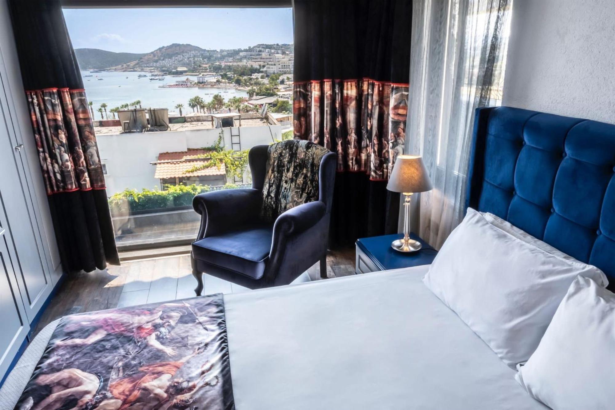 Art & Interiors Hotell Gümbet Eksteriør bilde